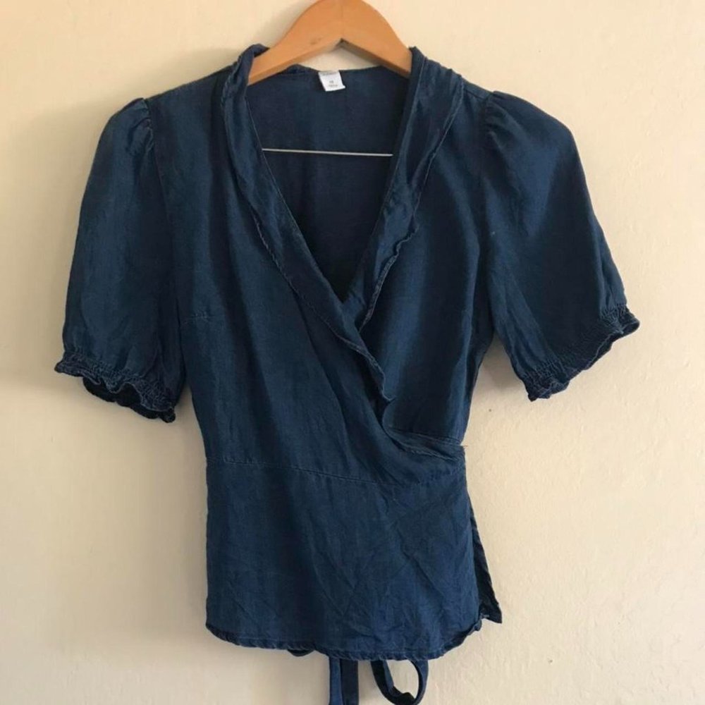 Wrap top